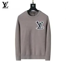 louis vuitton lv pull  manches longues pour homme s_1247aa3